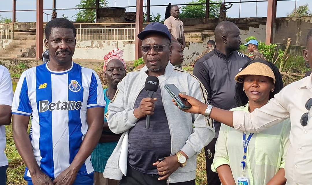 Sports Officials Commit to Restoring Gbudue Stadium in Yambio